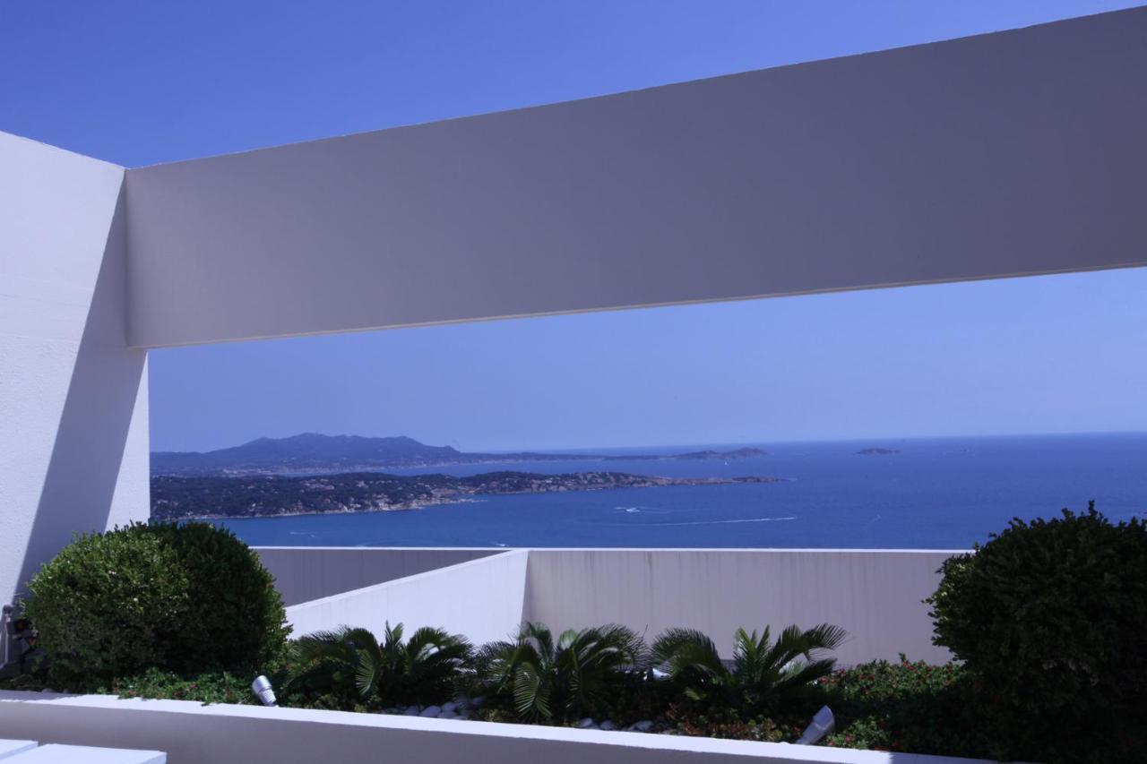 Design Apartment - Pool, Large Terrace And Panoramic Views Of Mediterranean Bandol Ngoại thất bức ảnh