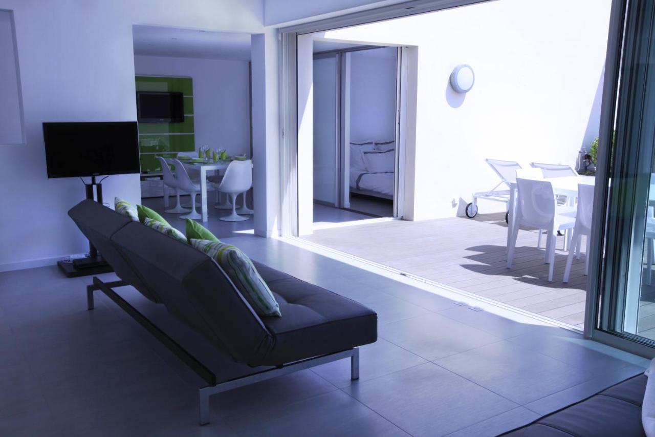 Design Apartment - Pool, Large Terrace And Panoramic Views Of Mediterranean Bandol Ngoại thất bức ảnh