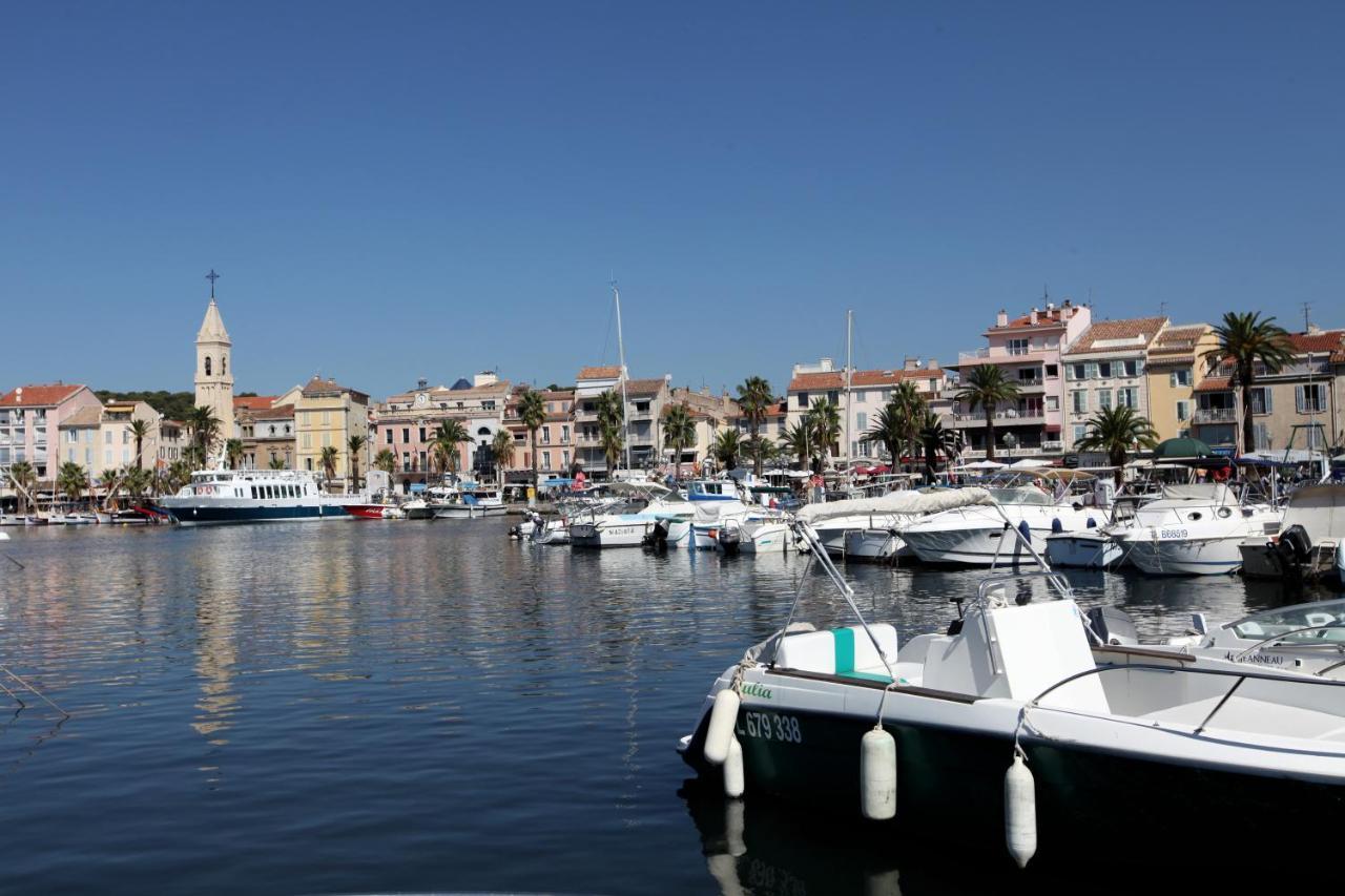 Design Apartment - Pool, Large Terrace And Panoramic Views Of Mediterranean Bandol Ngoại thất bức ảnh