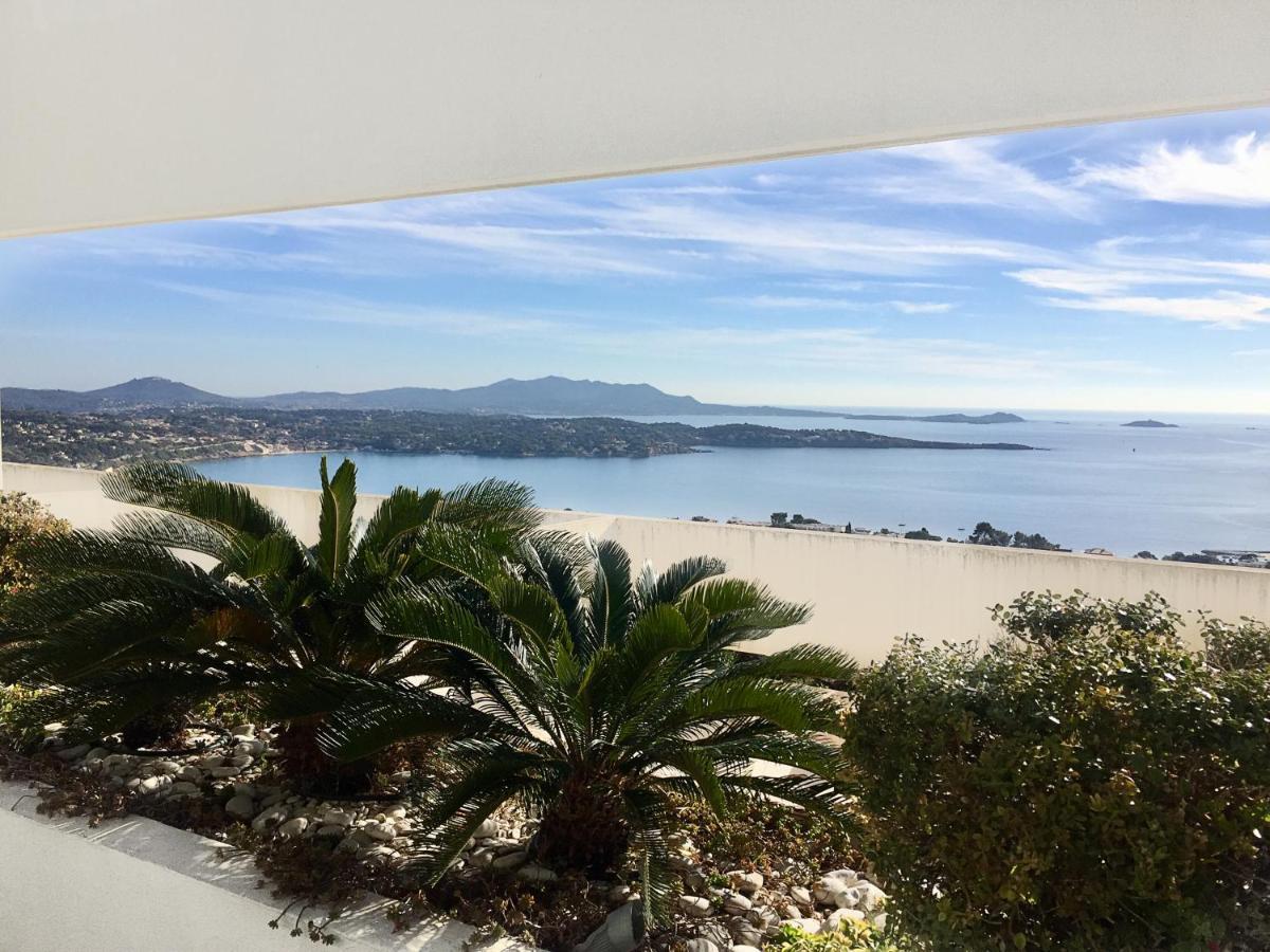 Design Apartment - Pool, Large Terrace And Panoramic Views Of Mediterranean Bandol Ngoại thất bức ảnh