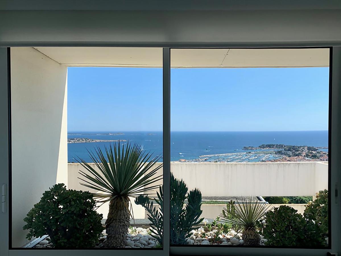 Design Apartment - Pool, Large Terrace And Panoramic Views Of Mediterranean Bandol Ngoại thất bức ảnh