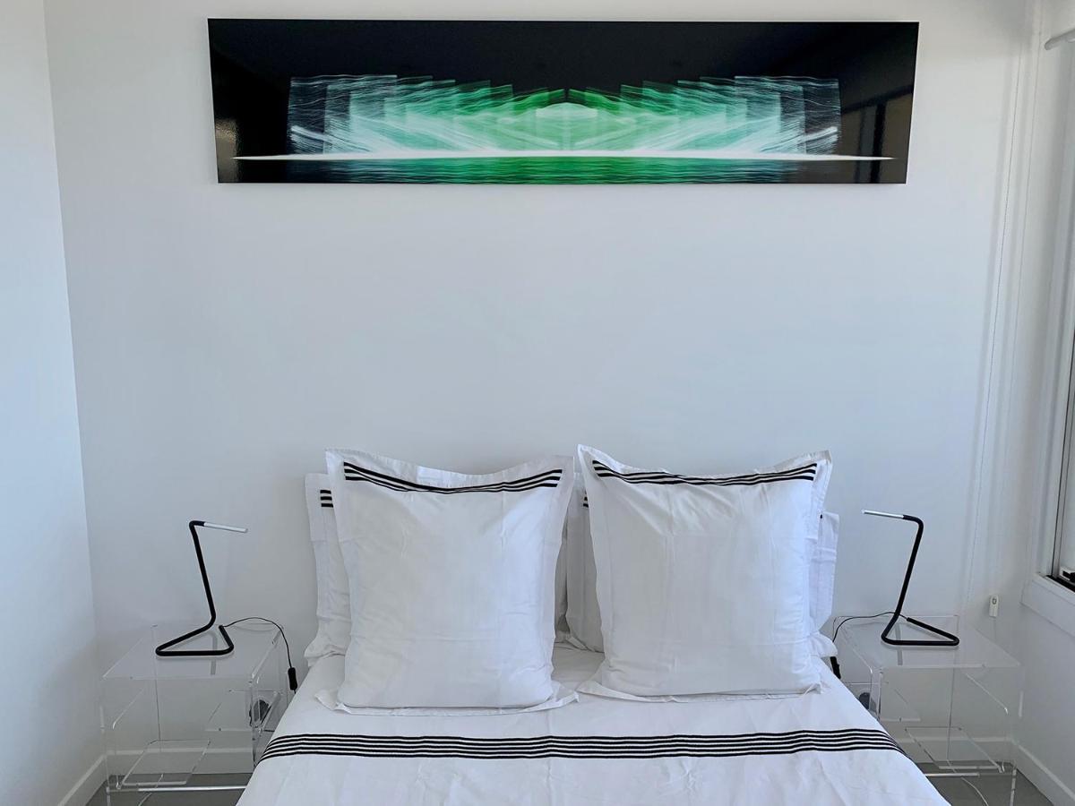 Design Apartment - Pool, Large Terrace And Panoramic Views Of Mediterranean Bandol Ngoại thất bức ảnh